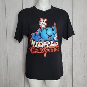 Vintage y2k World Industries Skateboarding Shirt, size Medium